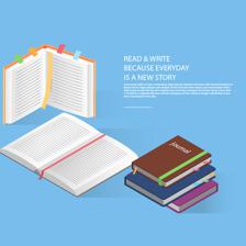 書本讀書的資料海報(bào)背景設(shè)計(jì) 融合美學(xué)與功能性的圖書設(shè)計(jì)藝術(shù)