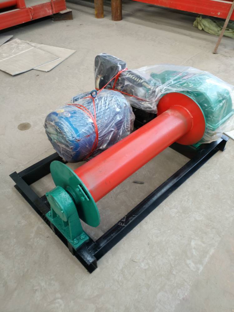 武威天旺兩噸加長滾筒電動卷揚機價格及電機特性分析