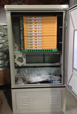 電信寬帶144免跳接光纜交接箱 重塑工業控制系統光網新格局
