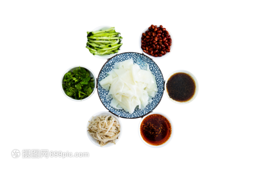 涼皮配菜配料
