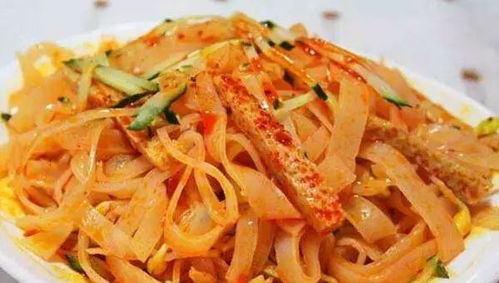 三門峽最全涼皮研究報(bào)告 附 美食地圖